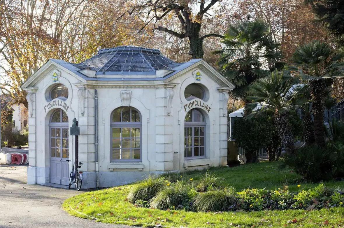 Le Petit Park-Studio-Terrasse- Piscine-Wifi Fibre Apartamento Pau Exterior foto