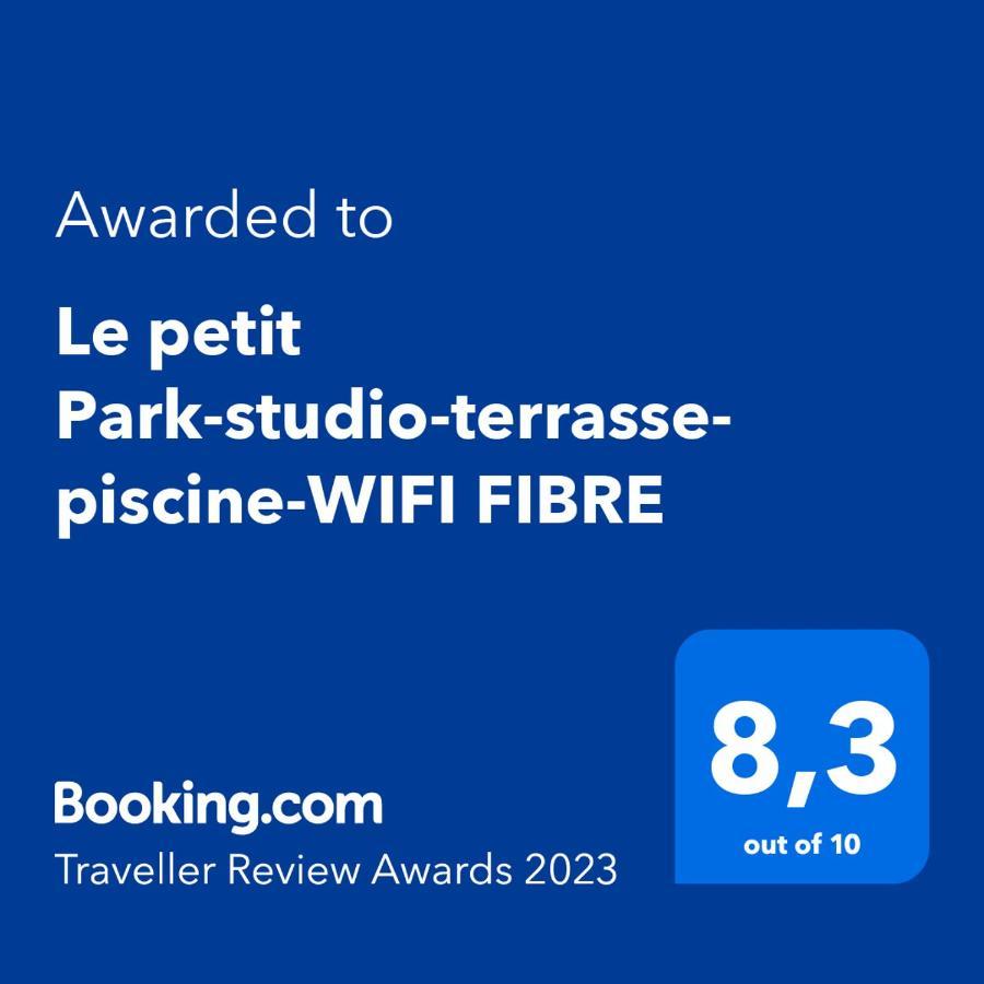 Le Petit Park-Studio-Terrasse- Piscine-Wifi Fibre Apartamento Pau Exterior foto